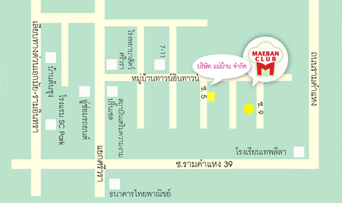 Maeban Club Map