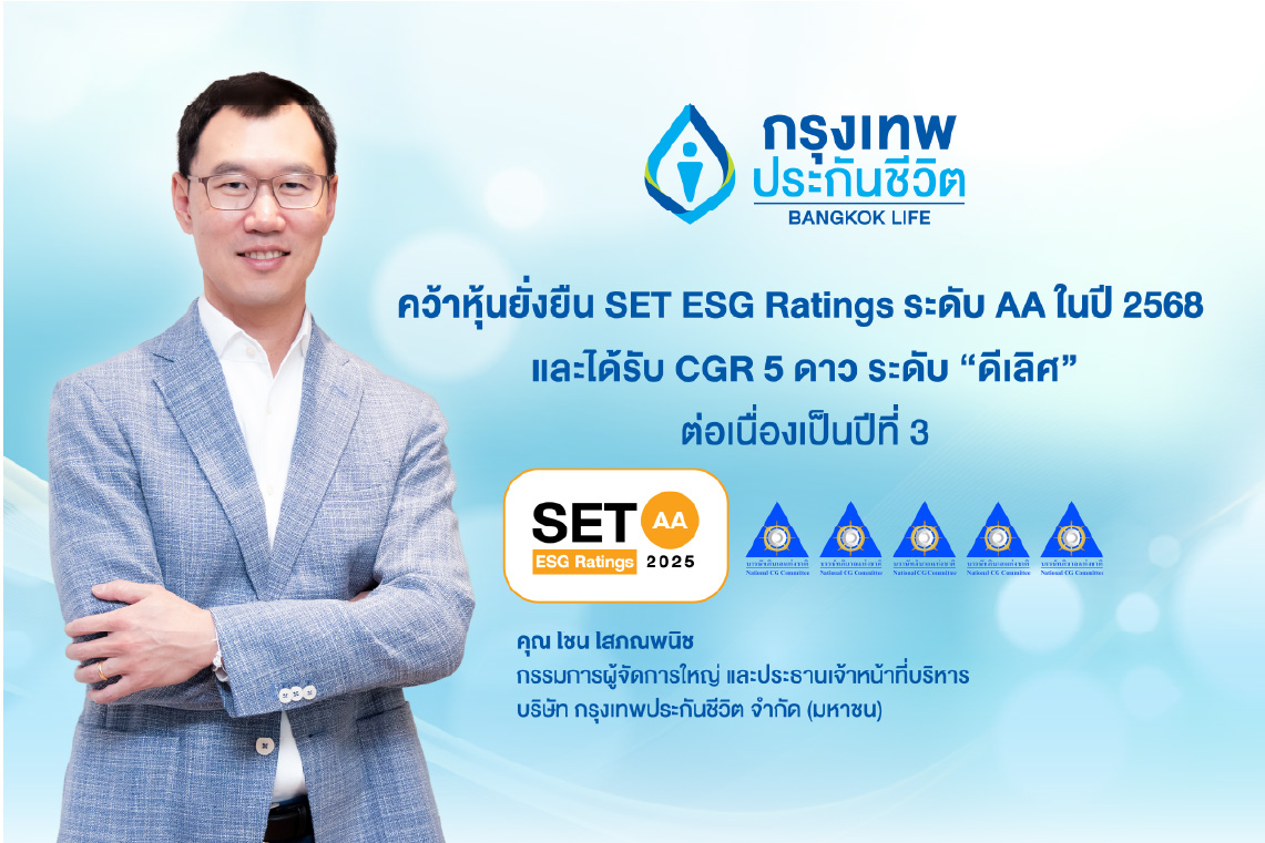 SET ESG Ratings 2025