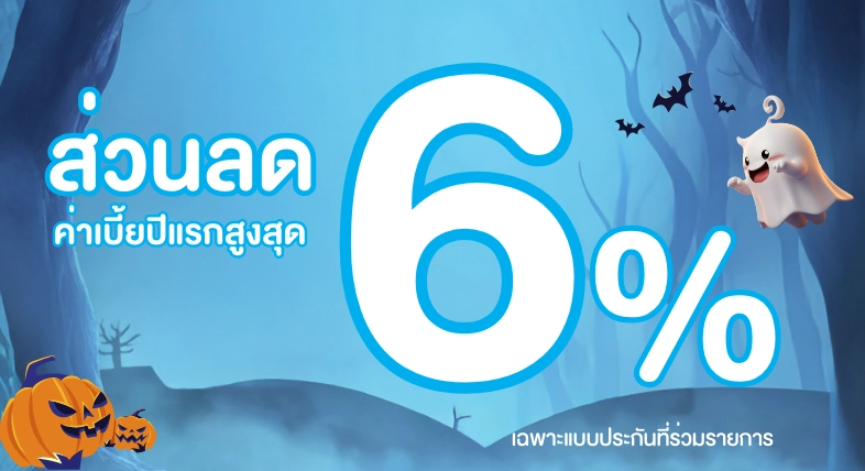 จัดเต็ม! ส่วนลดพร้อมของสมนาคุณ