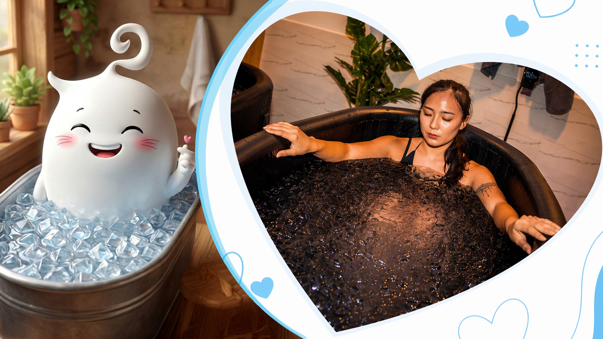 Unforgettable Ice Bathing at Fast & Fit