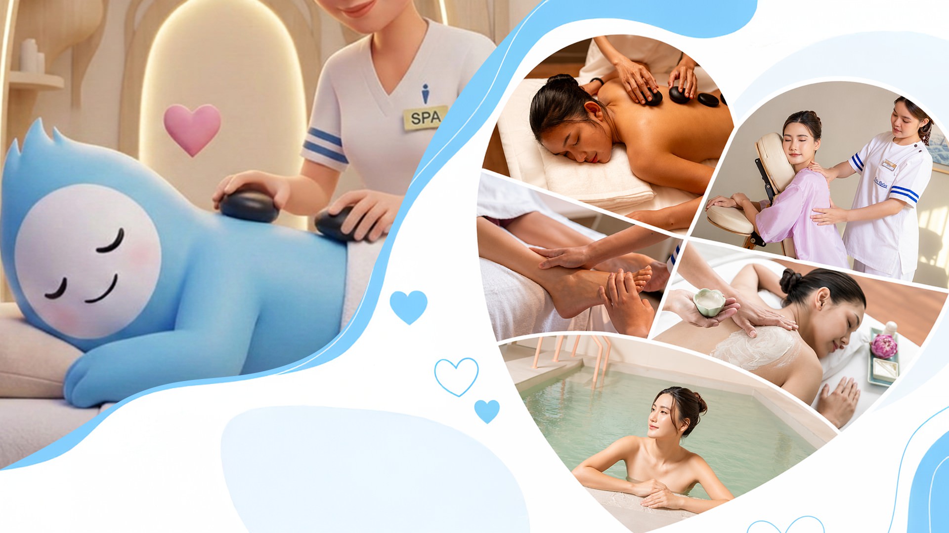 Boutique spa at Let's Relax Spa