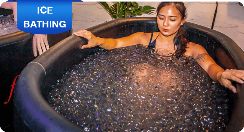 Unforgettable Ice Bathing at Fast & Fit